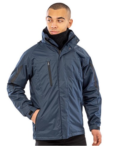 R-R400M-Mens 3-in-1 Journey Jacket With Soft Shell Inner